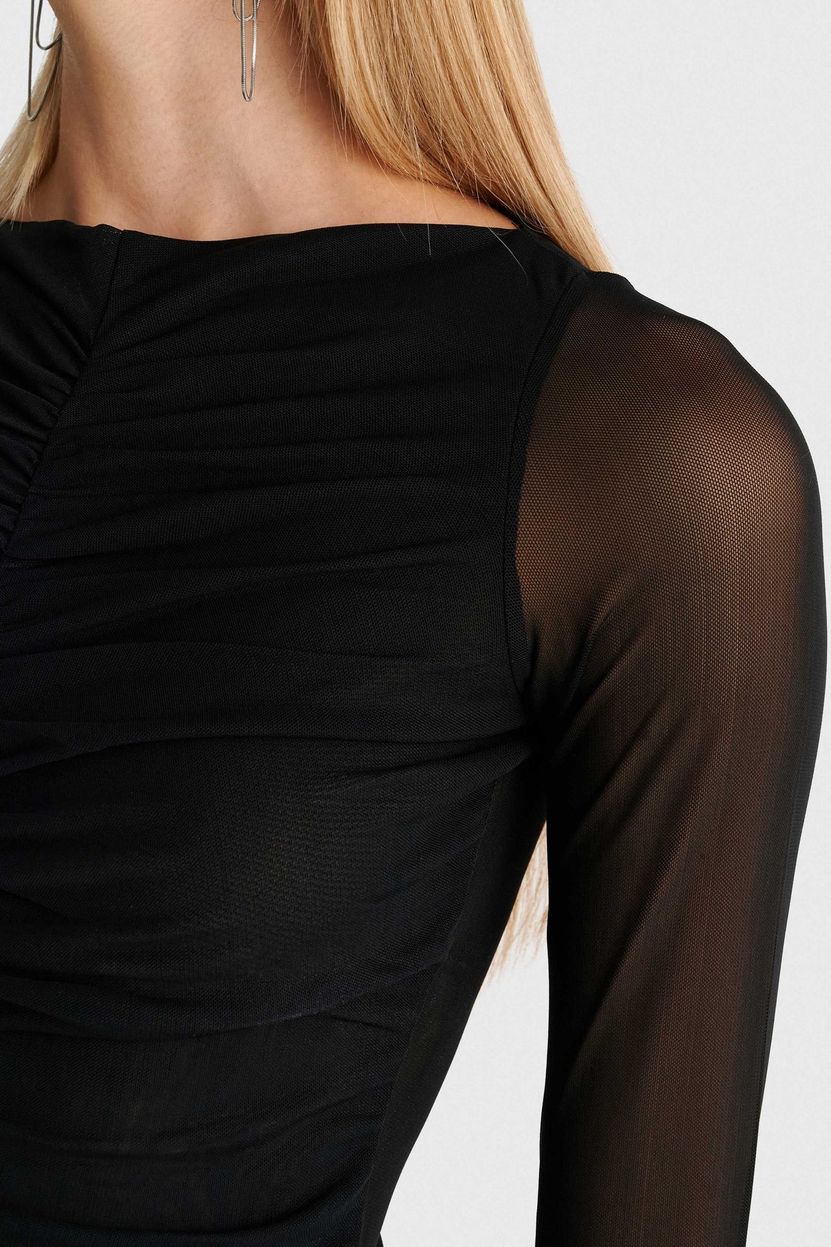 ALE - Bluze body transparente e zeze me rrudha