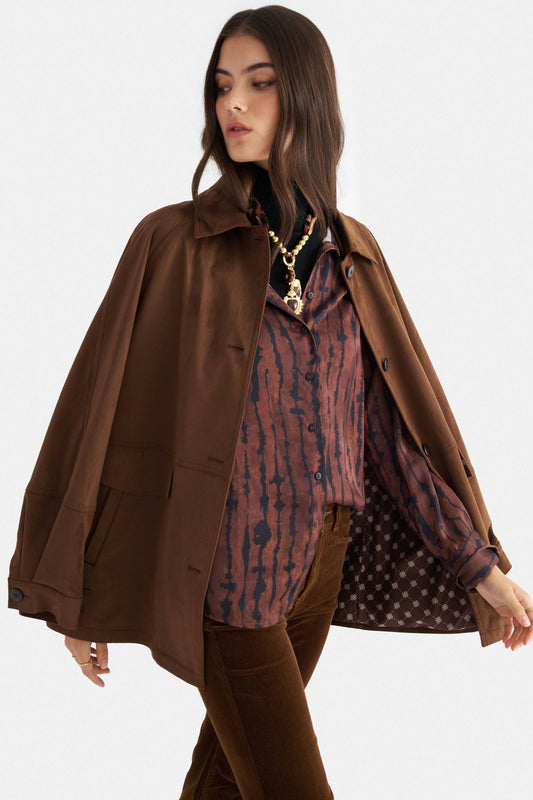 attrattivo - Kemishe sateni me animal print