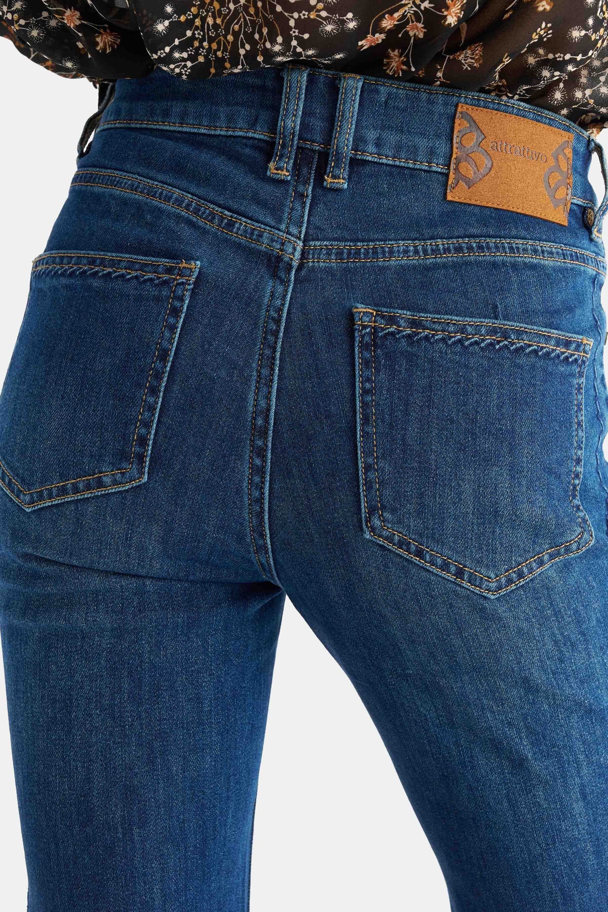 attrattivo - Xhinse blu stil kauboj