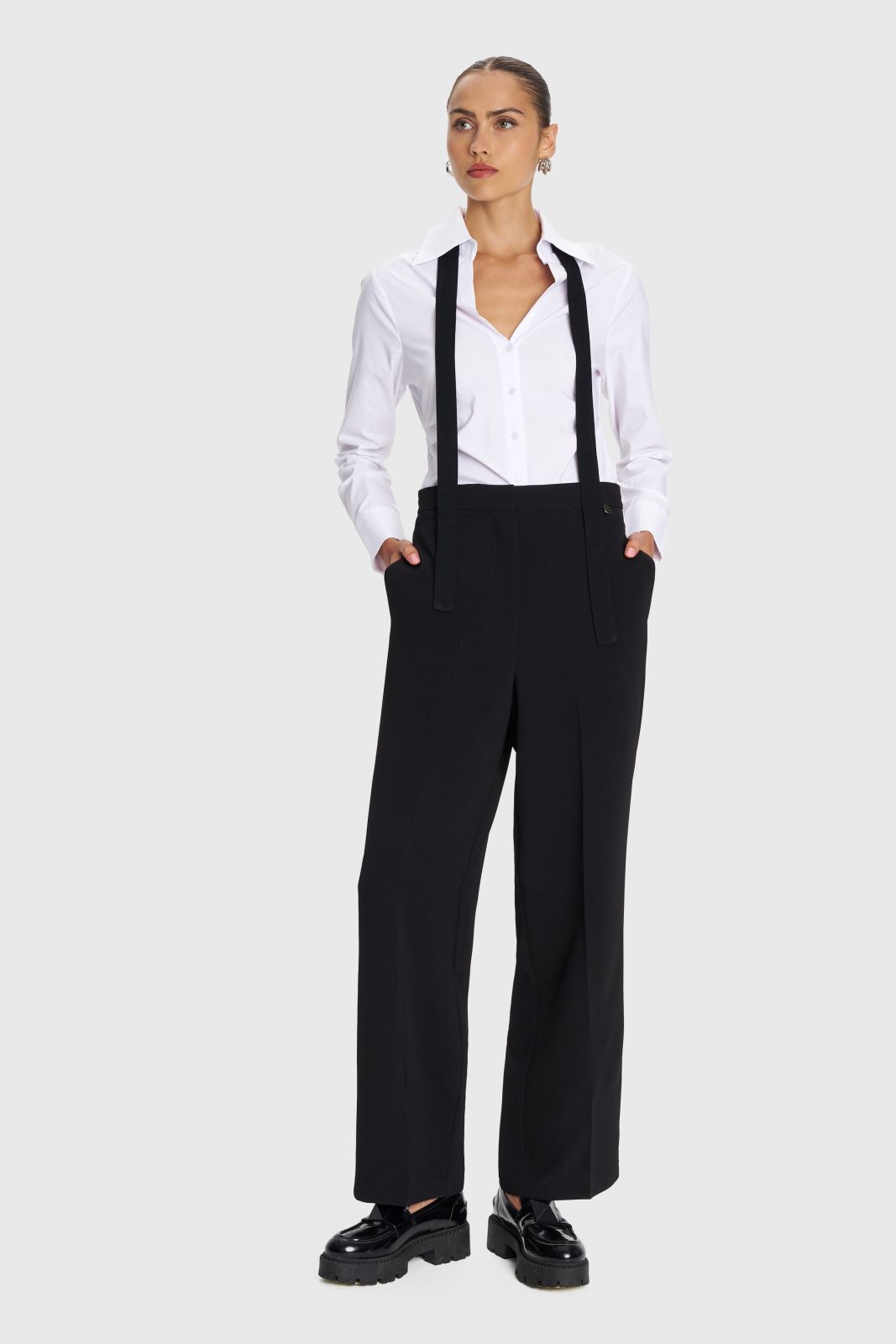 ALE - Pantallona te zeza me prerje te drejte