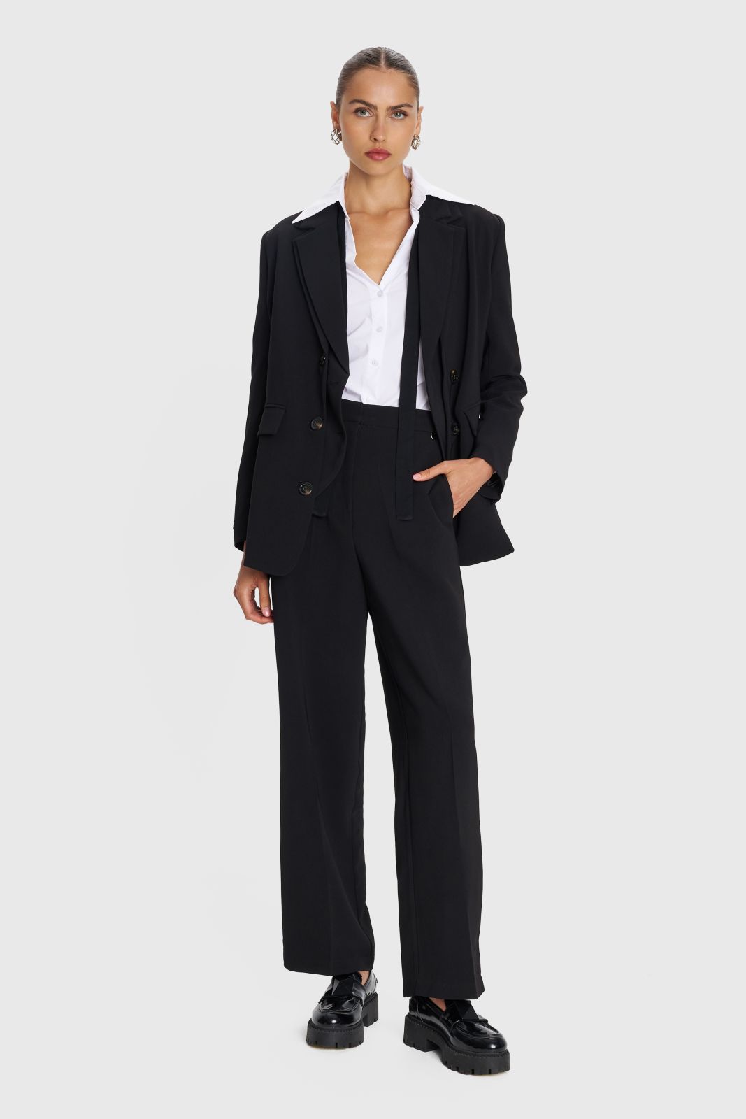 ALE - Pantallona te zeza me prerje te drejte