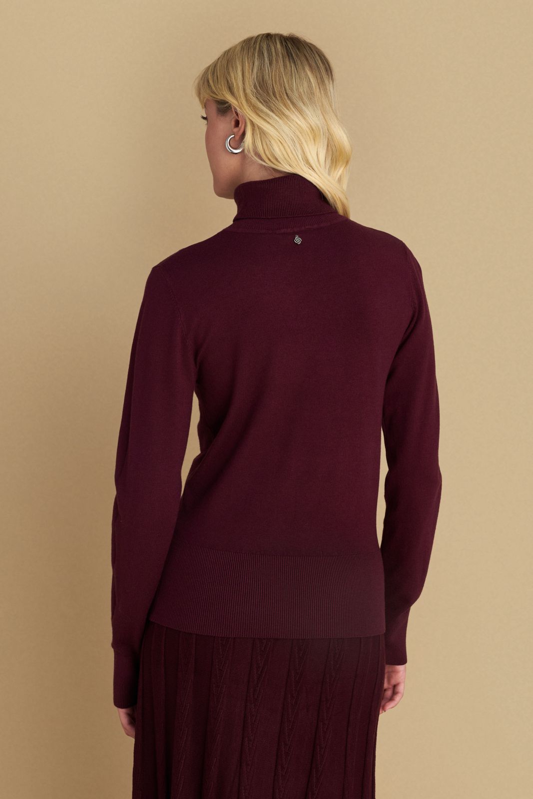 attrattivo - Pulover me golf e holle vishnje, jeshile , bezhe ,gri  dhe e zeze