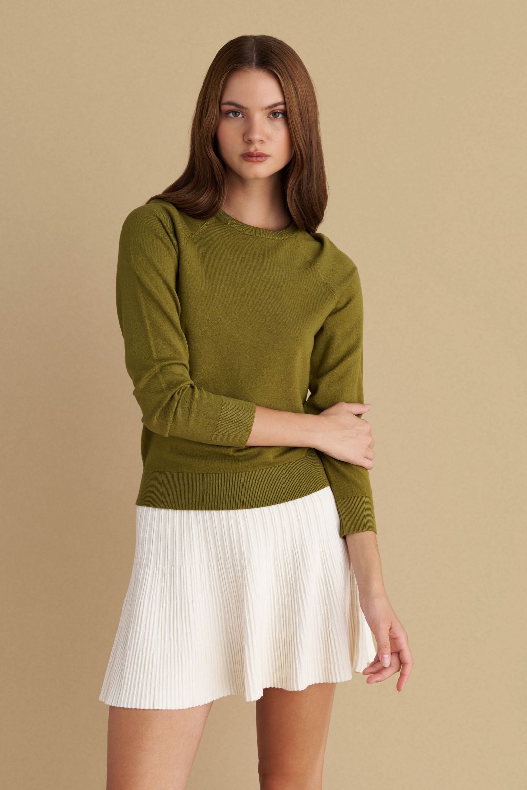 attrattivo - Bluze e deve vishnje  , kafe , jeshile , e bardhe dhe e zeze