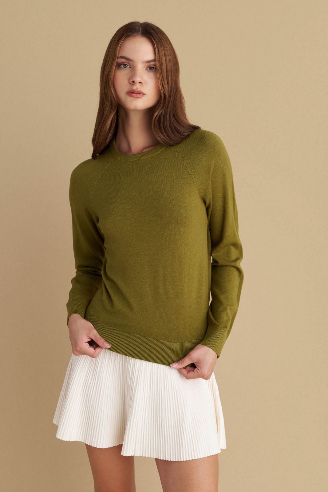 attrattivo - Bluze e deve vishnje  , kafe , jeshile , e bardhe dhe e zeze