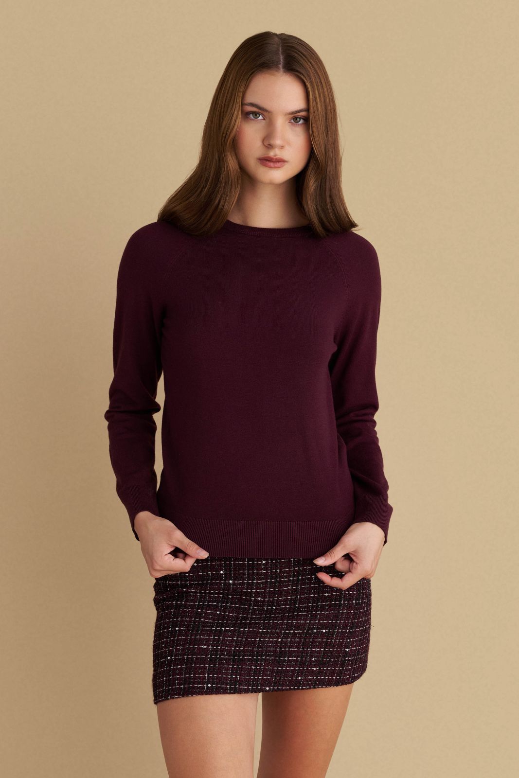 attrattivo - Bluze e deve vishnje  , kafe , jeshile , e bardhe dhe e zeze