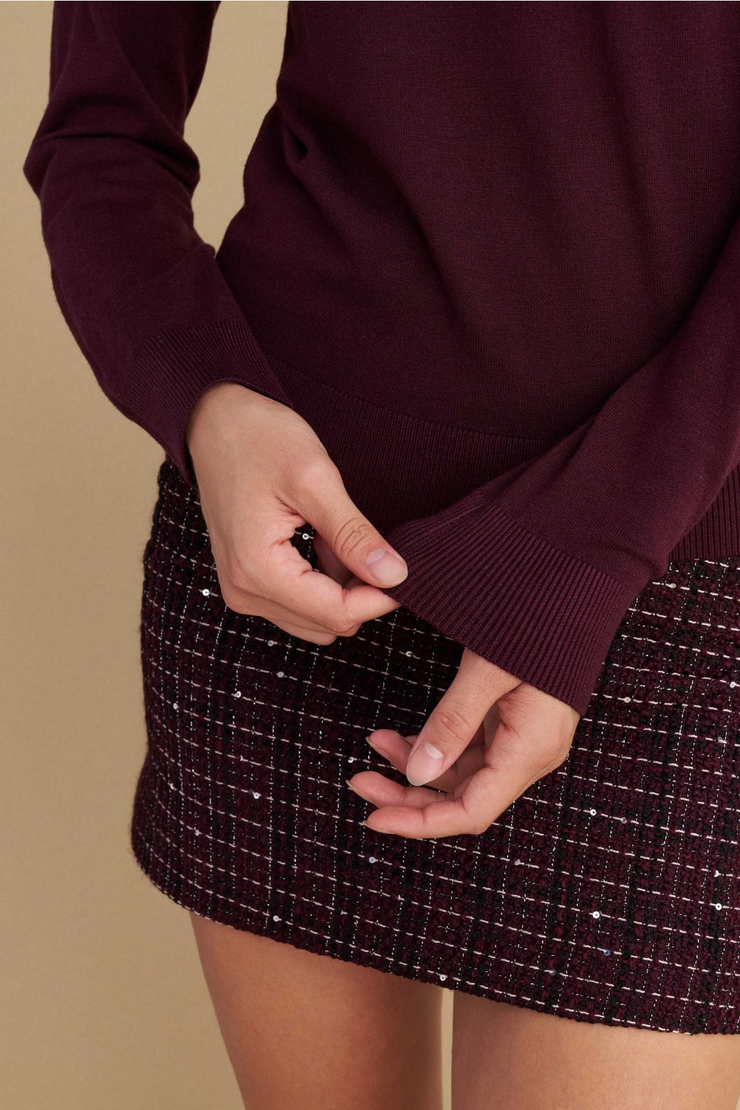 attrattivo - Bluze e deve vishnje  , kafe , jeshile , e bardhe dhe e zeze