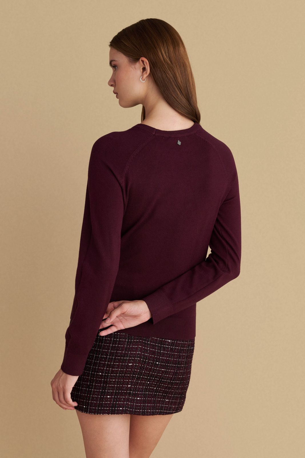 attrattivo - Bluze e deve vishnje  , kafe , jeshile , e bardhe dhe e zeze