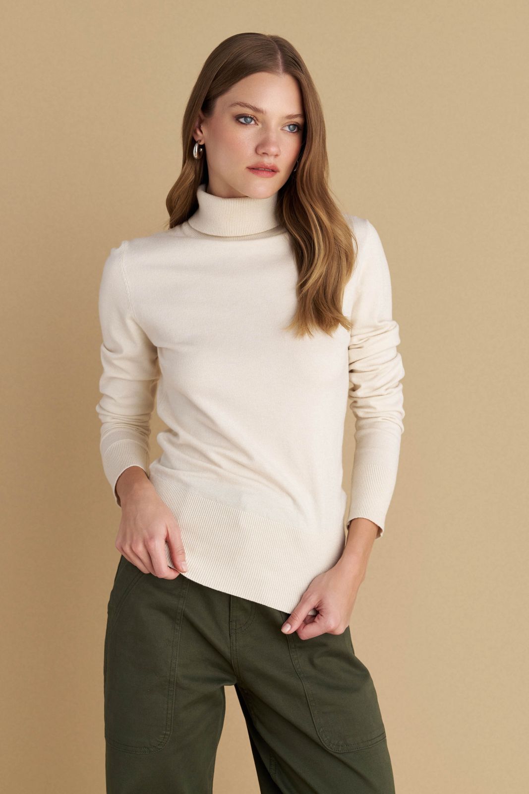 attrattivo - Pulover me golf e holle vishnje, jeshile , bezhe ,gri  dhe e zeze