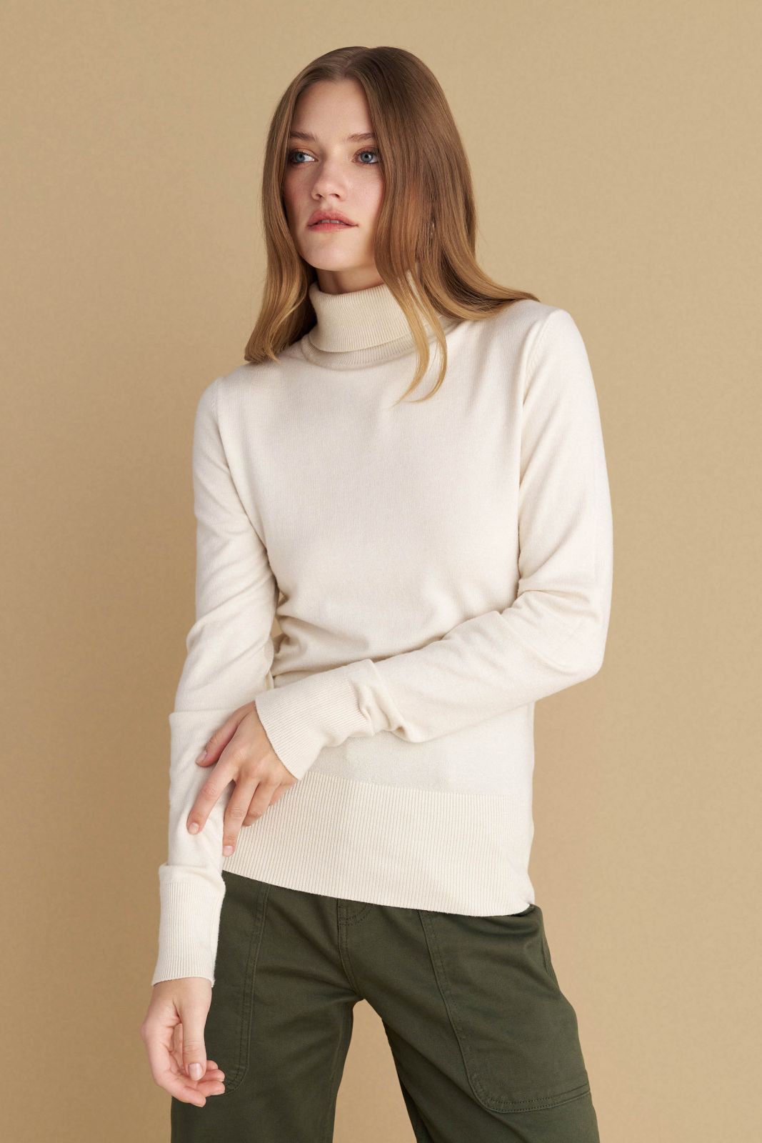 attrattivo - Pulover me golf e holle vishnje, jeshile , bezhe ,gri  dhe e zeze