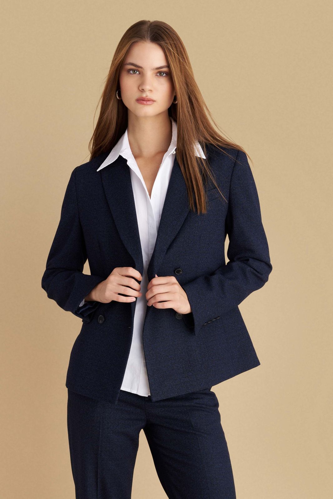 attrativo - Xhaket stofi blu