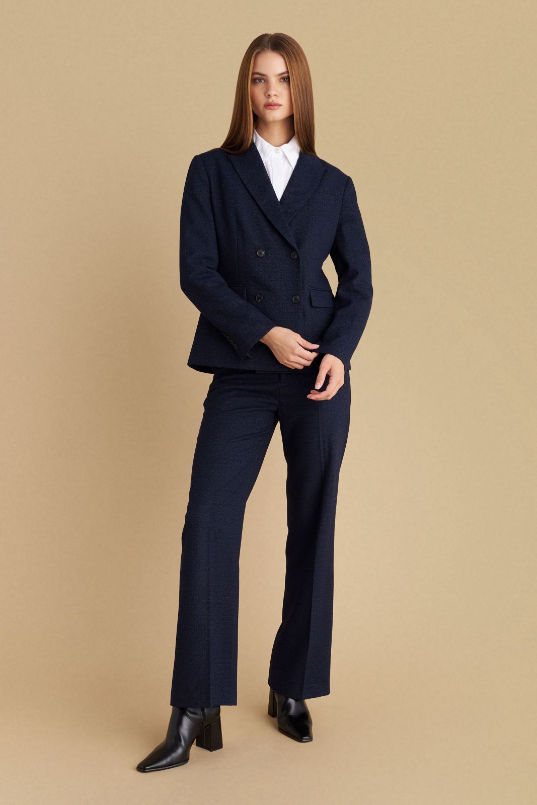 attrativo - Xhaket stofi blu