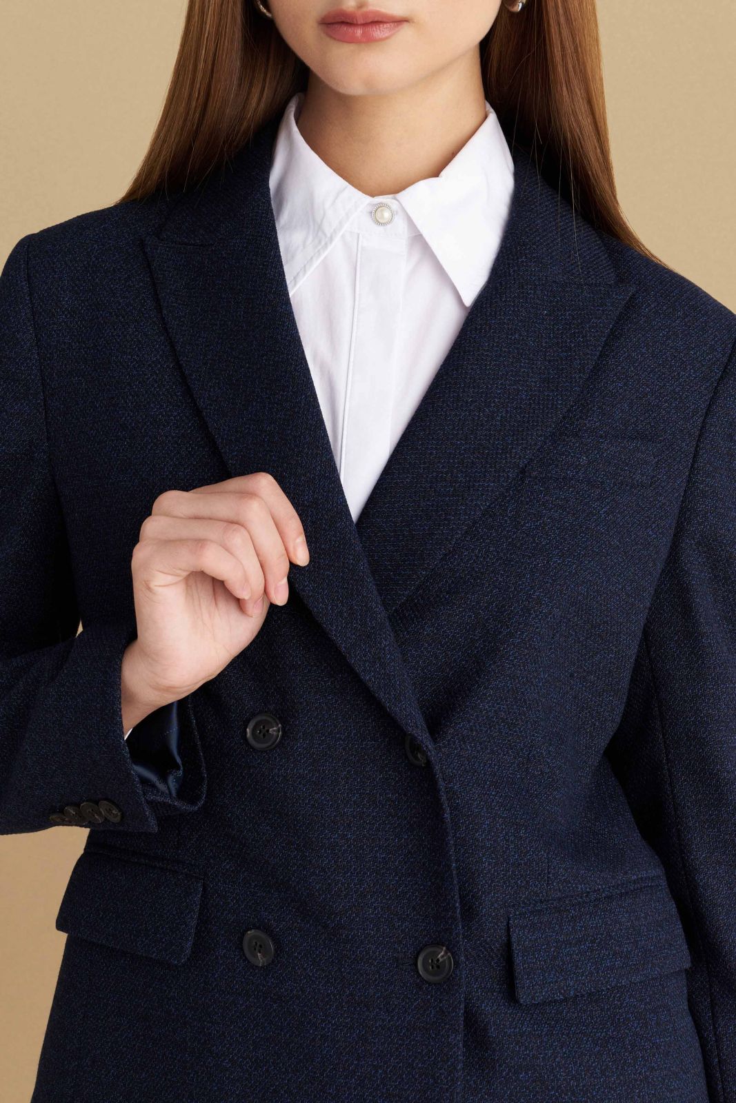 attrativo - Xhaket stofi blu