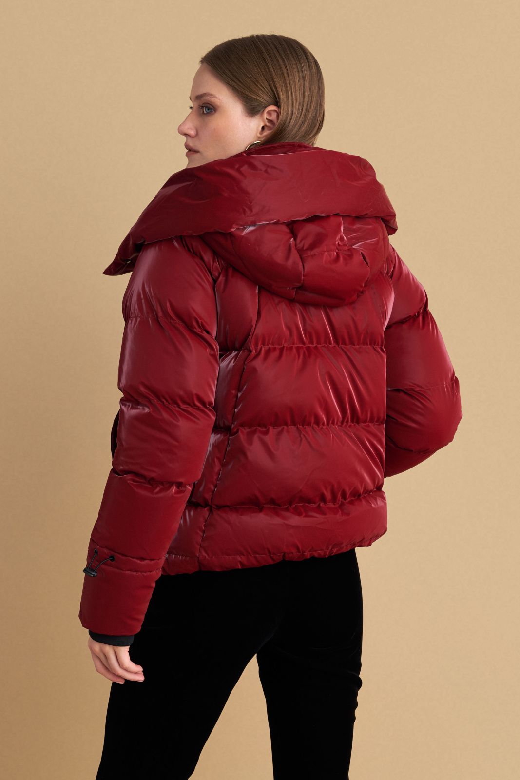 attrattivo - Xhup i shkurter i kuq dhe gri