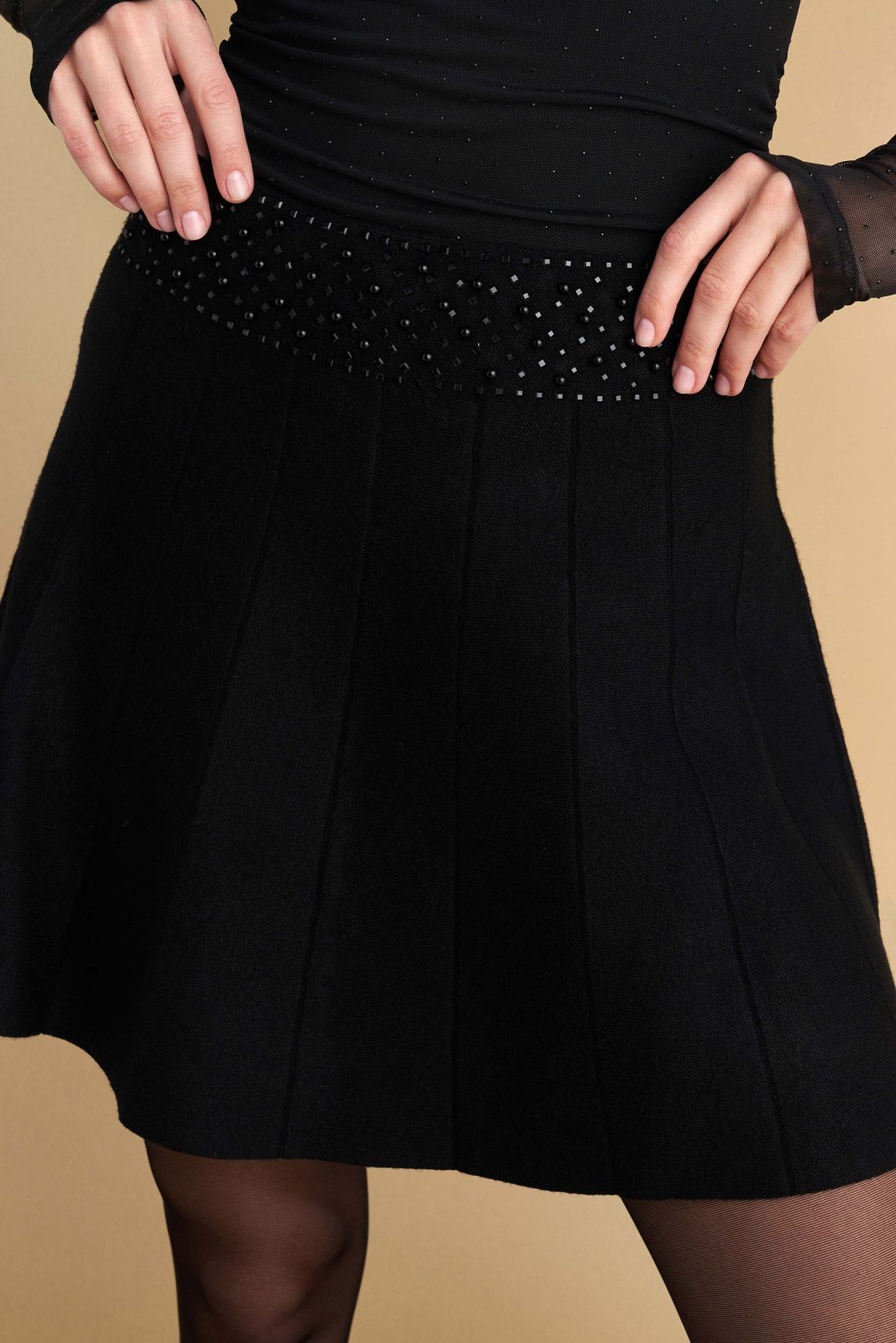 attrattivo - Fund i zi i shkurter me detaje gurash