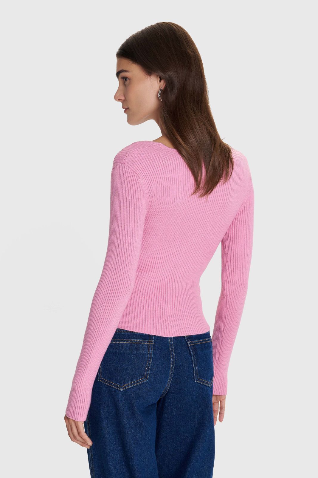 ALE - Bluze blu, roze , e bardhe dhe e zeze e thurur me jake V