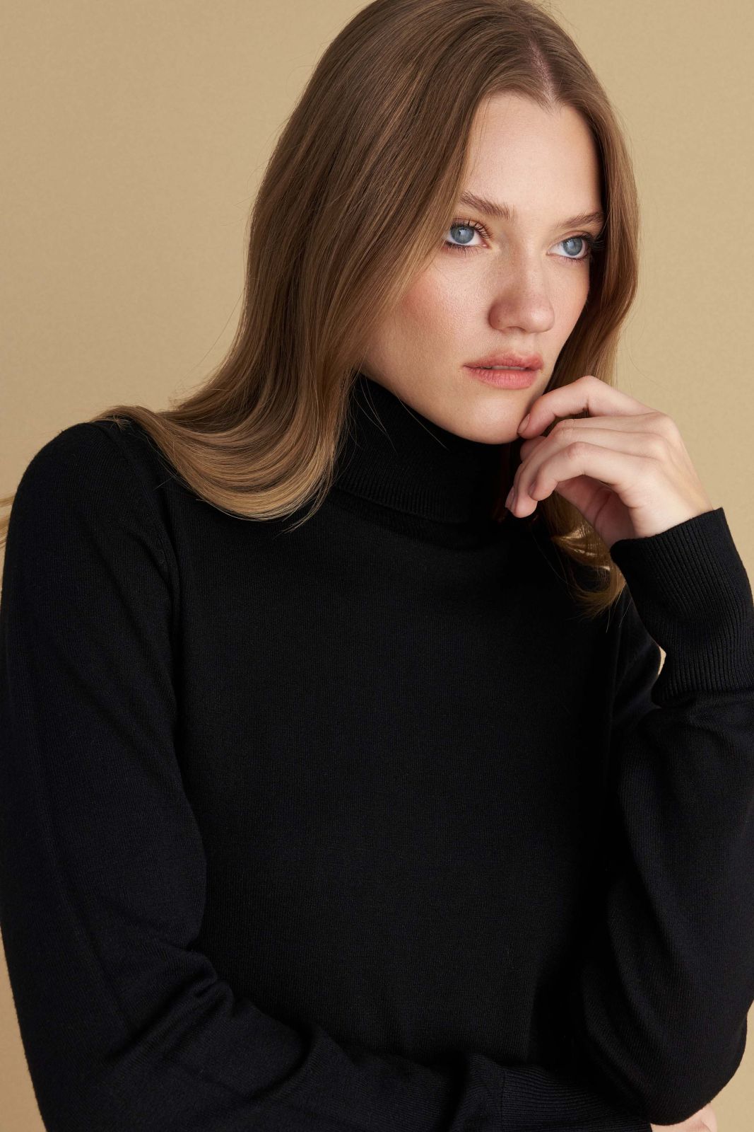 attrattivo - Pulover me golf e holle vishnje, jeshile , bezhe ,gri  dhe e zeze