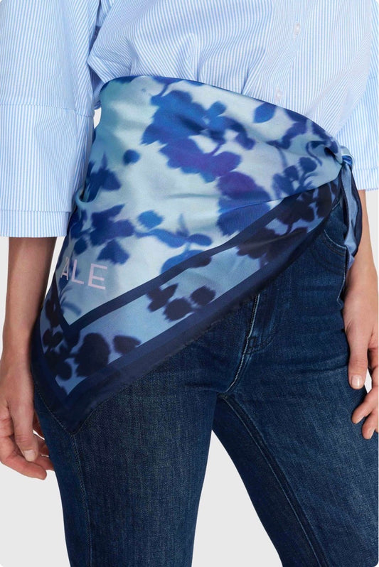 ALE - Shall blu floral