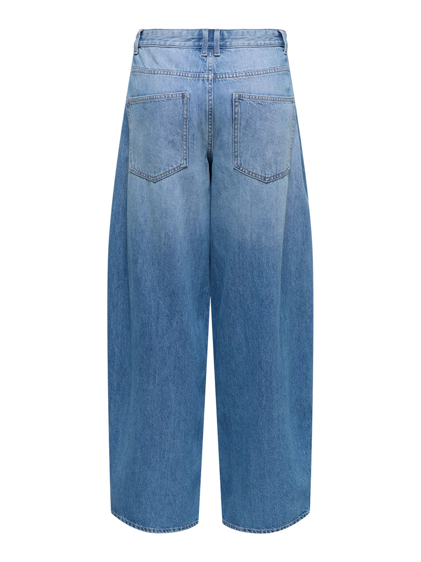 ONLY - Xhinse blu stil barrel