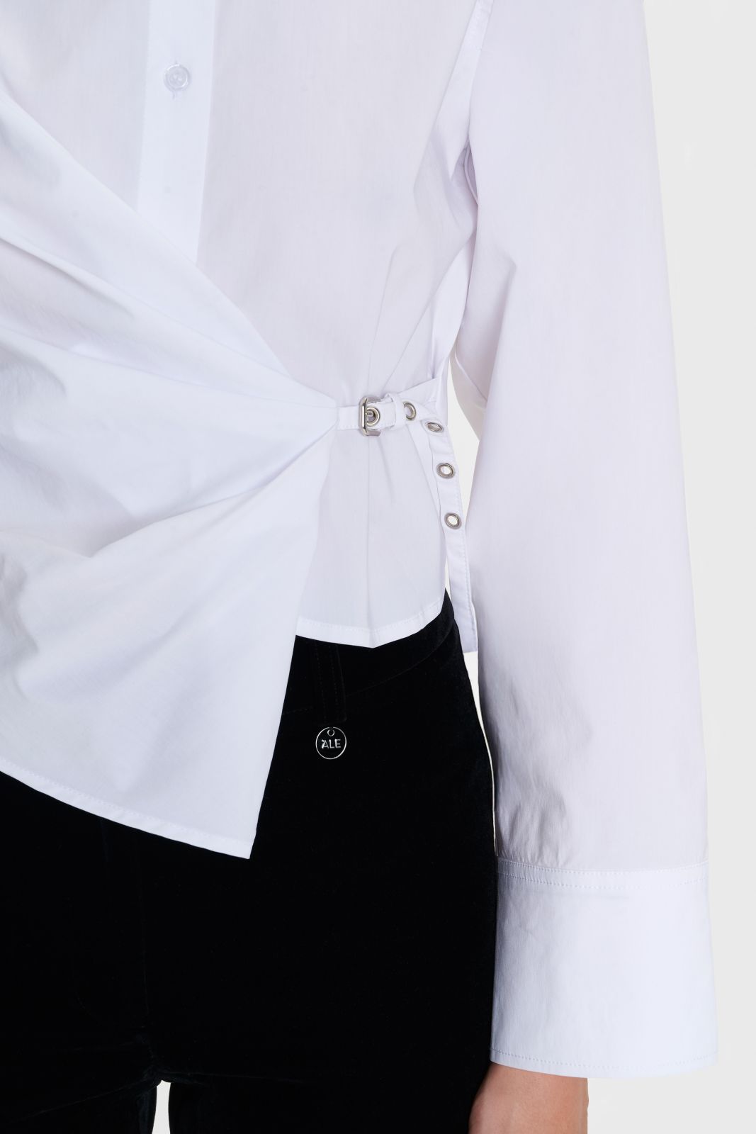 ALE - Kemishe e bardhe me prerje asimetrike