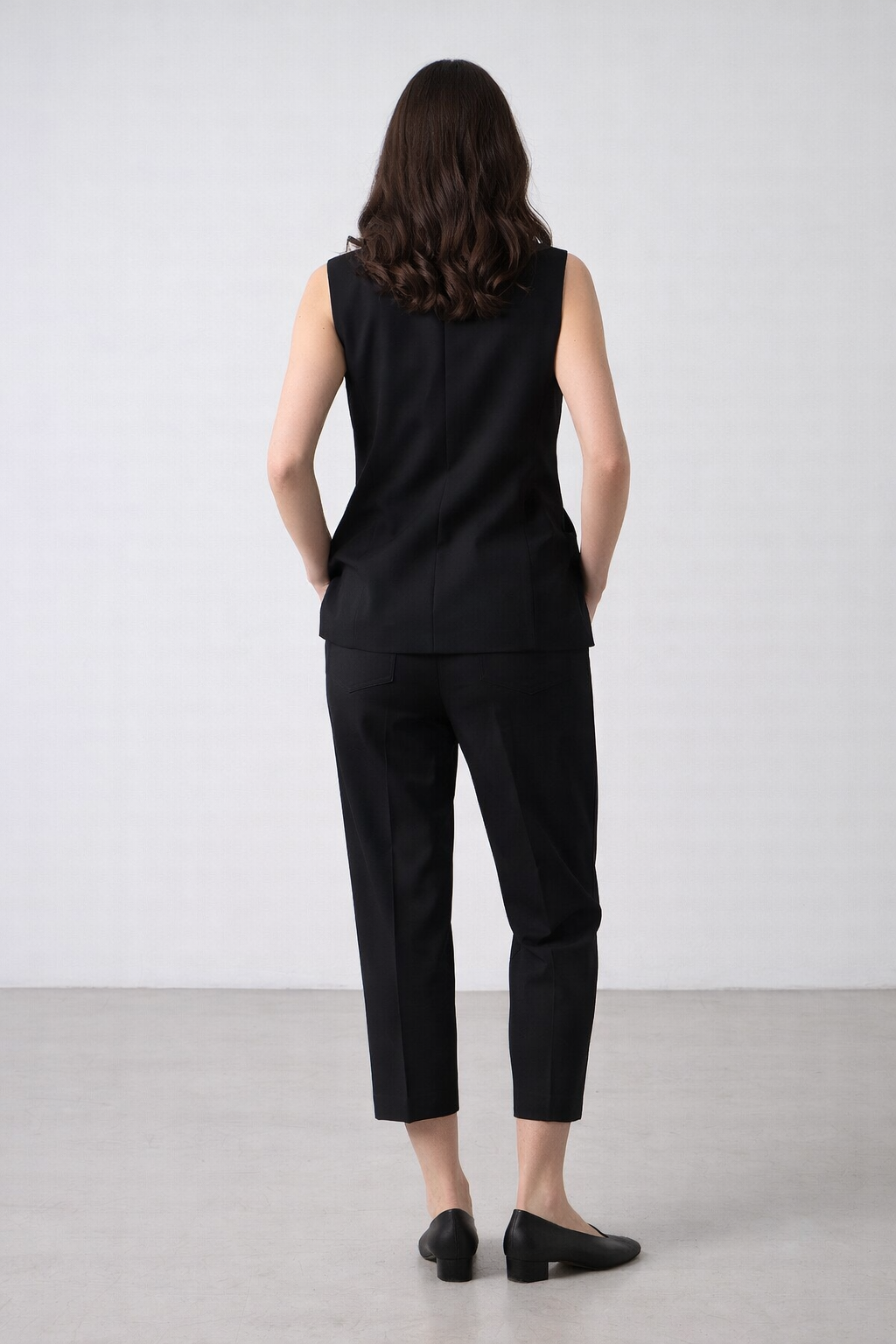 Passager - Kostum i zi jelek dhe pantallona