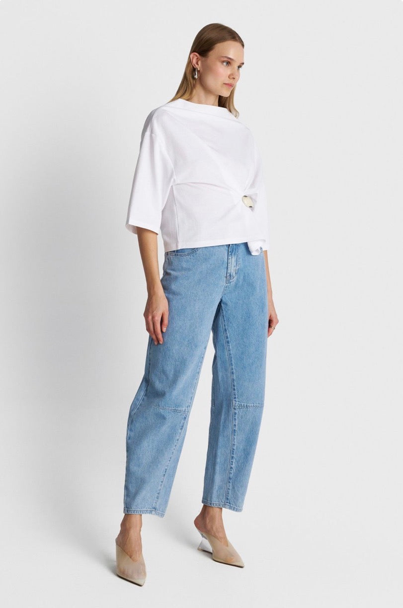 ALE - Xhinse blu me bel te larte