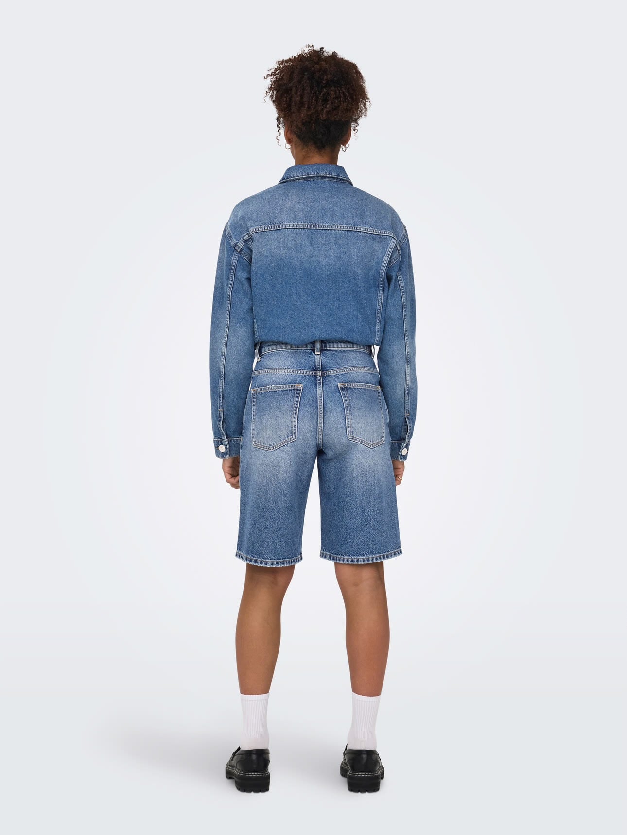 ONLY - Xhinse trecerekshe blu dhe te zeza