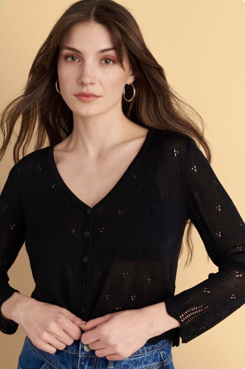 attrattivo - Triko e thurur e verdhe dhe e zeze