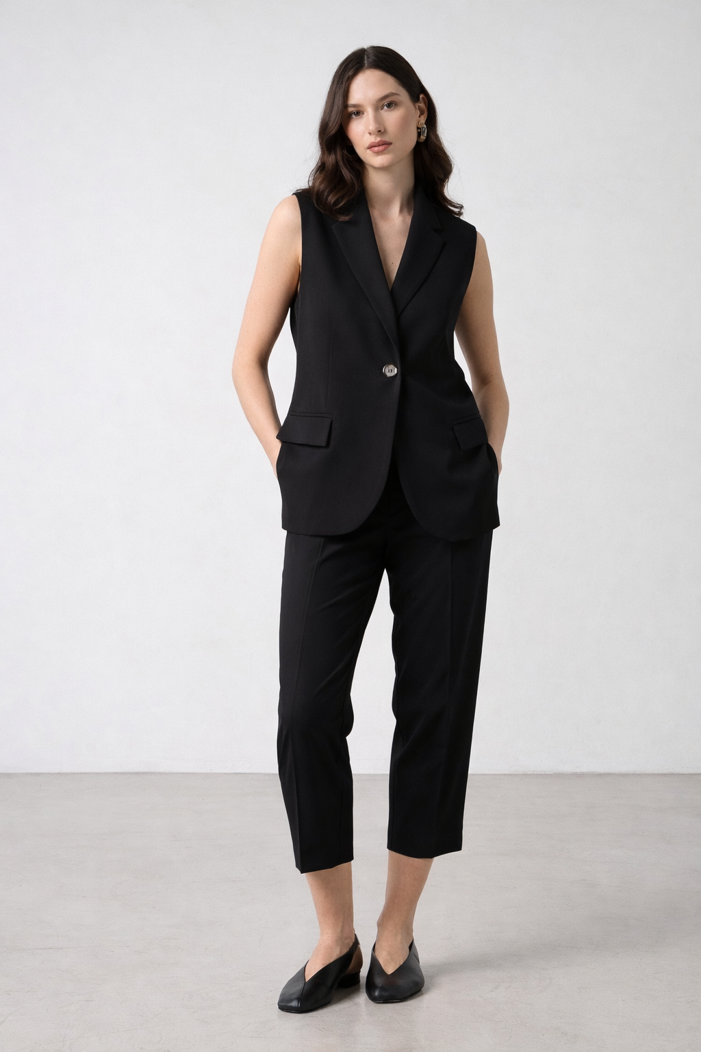 Passager - Kostum i zi jelek dhe pantallona