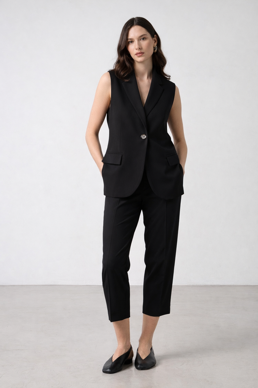 Passager - Kostum i zi jelek dhe pantallona