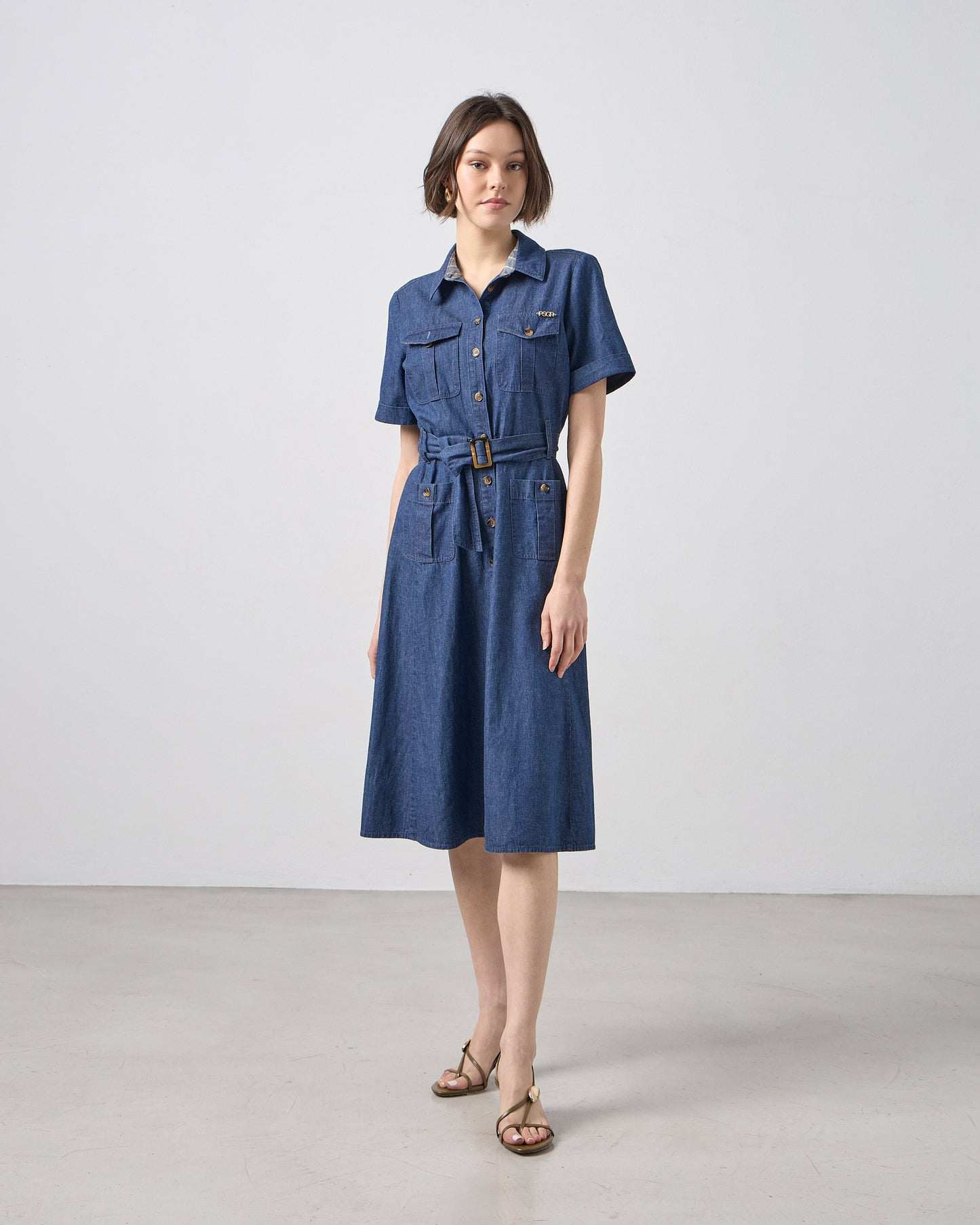 Passager - Fustan trecereksh blu xhins i holle