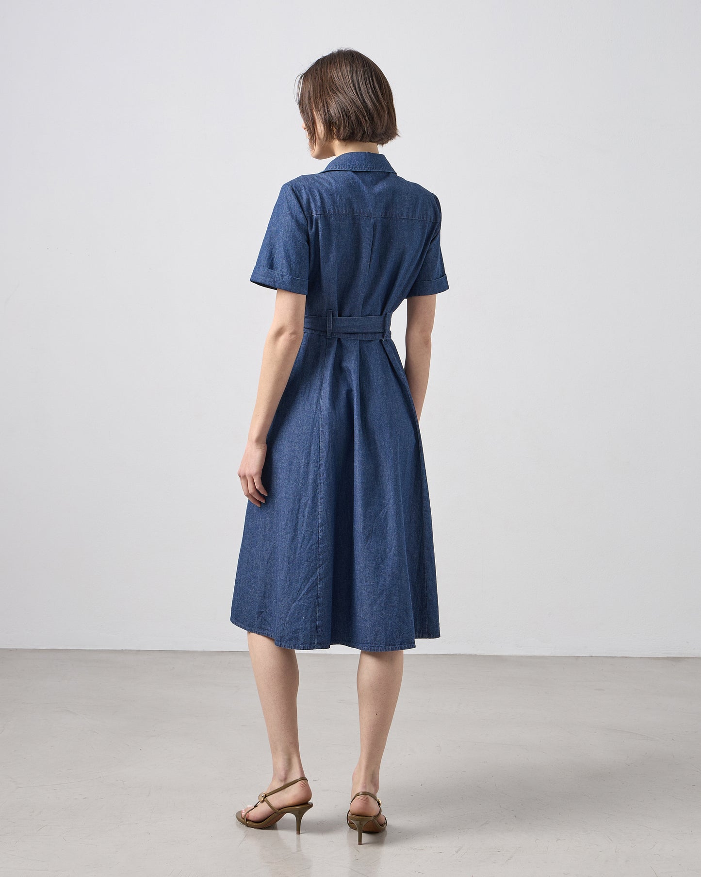 Passager - Fustan trecereksh blu xhins i holle