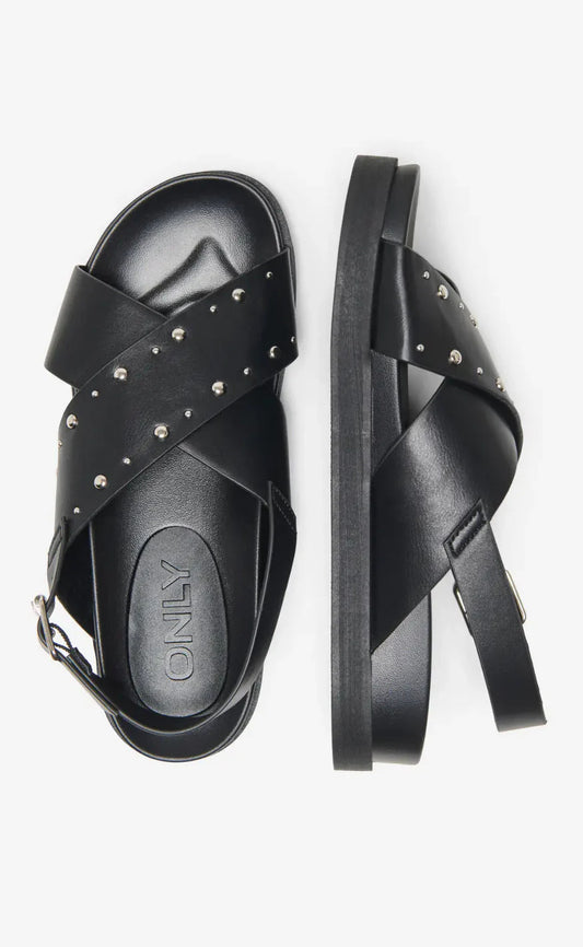 ONLY - Sandale te zeza me gura