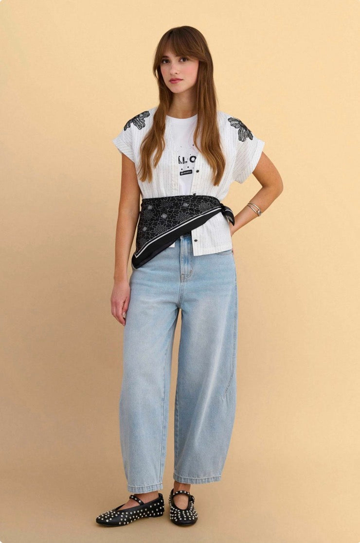 attrattivo - Shall me printe bardh e zi