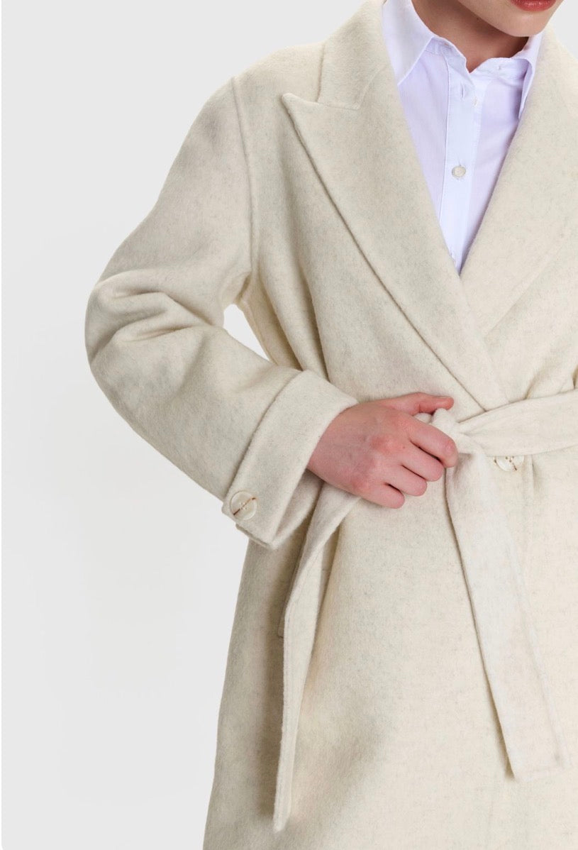 ALE - Pallto bezhe trecerekshe