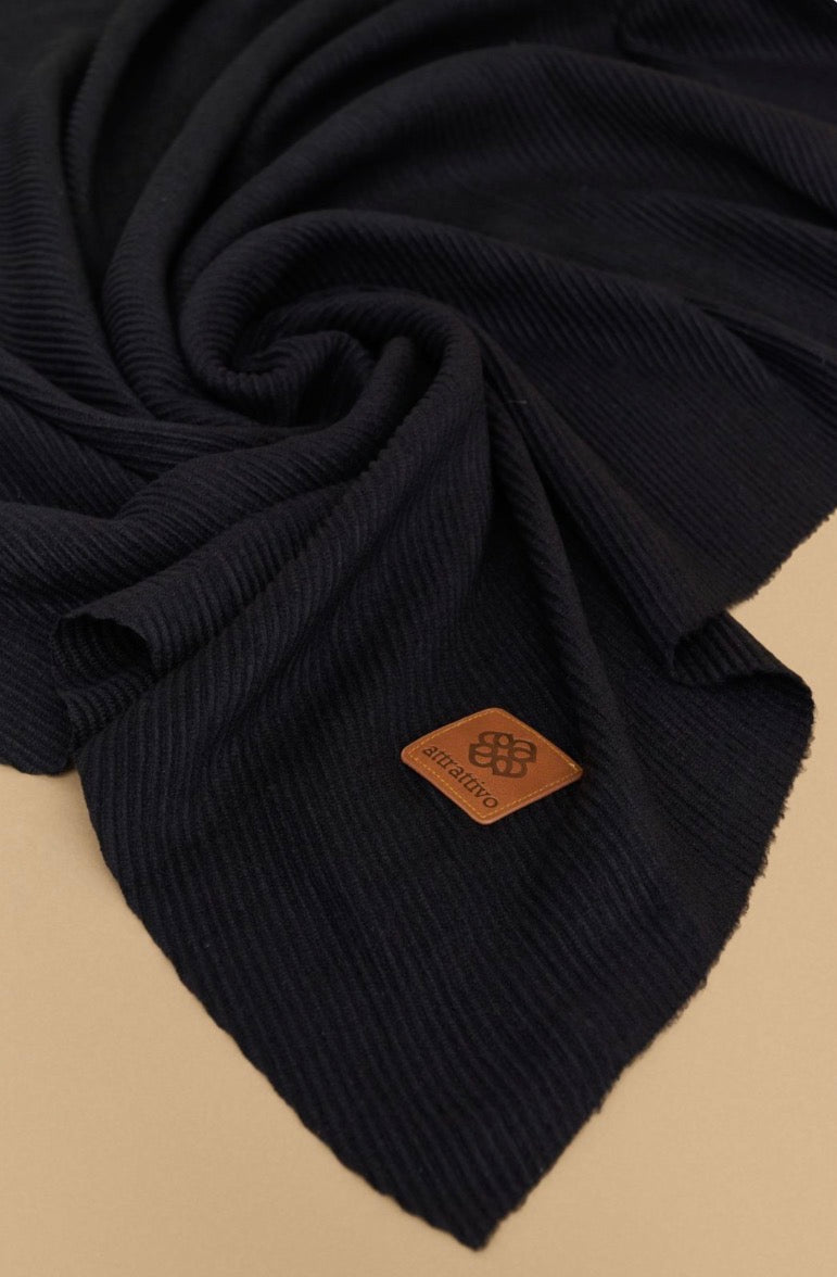 attrattivo - Shall bezhe,blu,kaf, dhe i zi ne material te bute