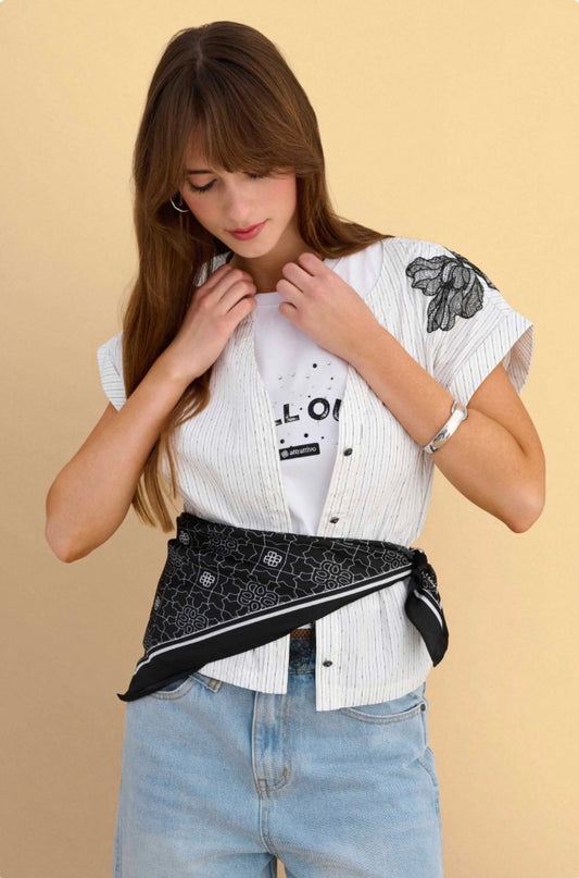 attrattivo - Shall me printe bardh e zi