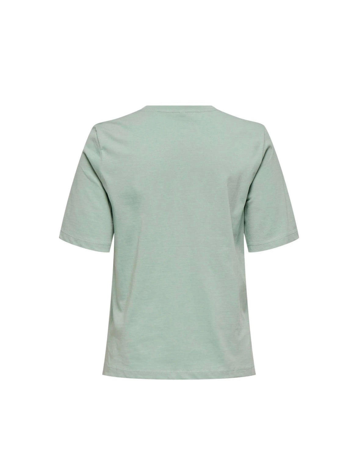 ONLY - Bluze blu , e verdhe dhe mente me menge te shkurtra