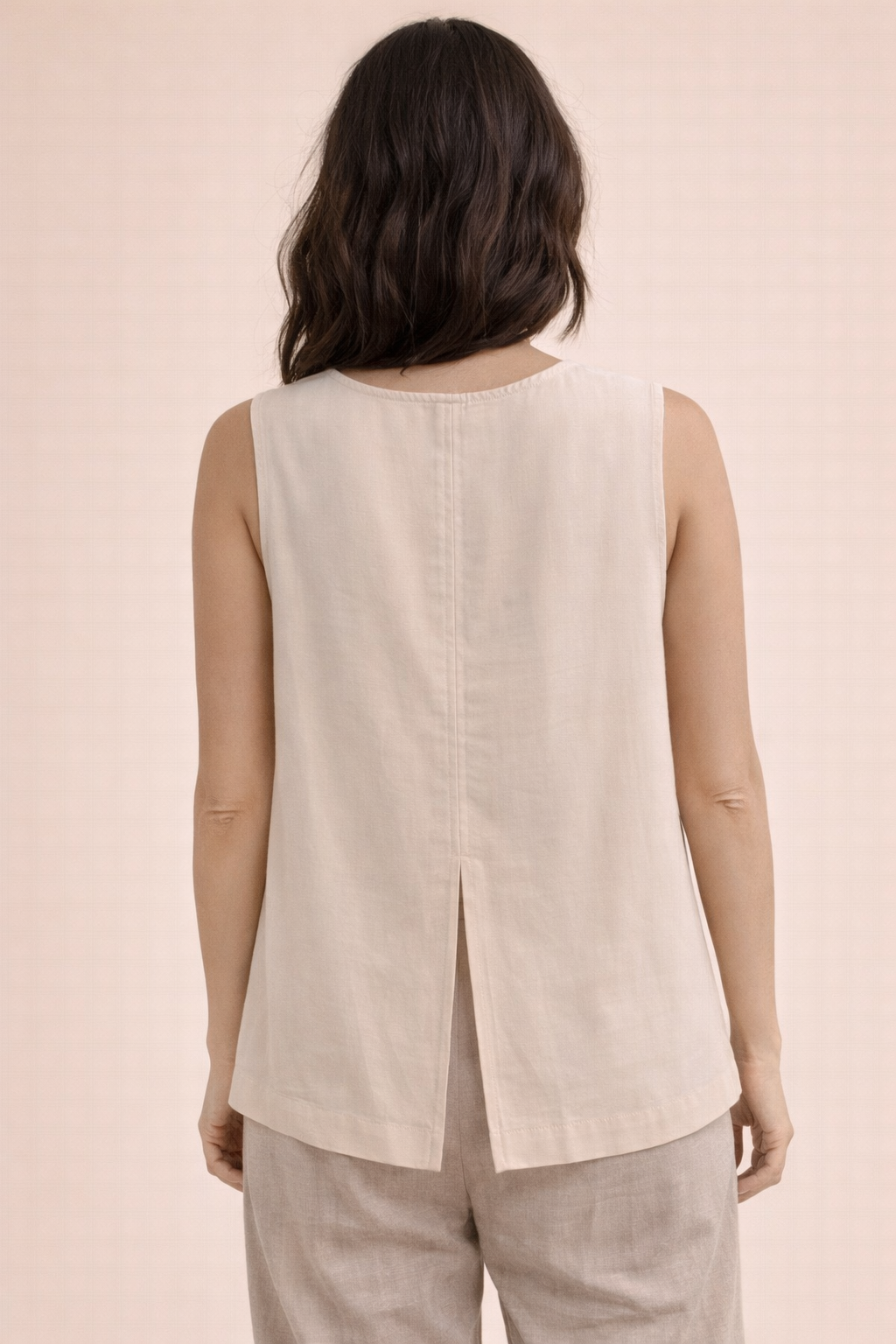 Passager -  Bluze bezhe dhe kafe me jake V