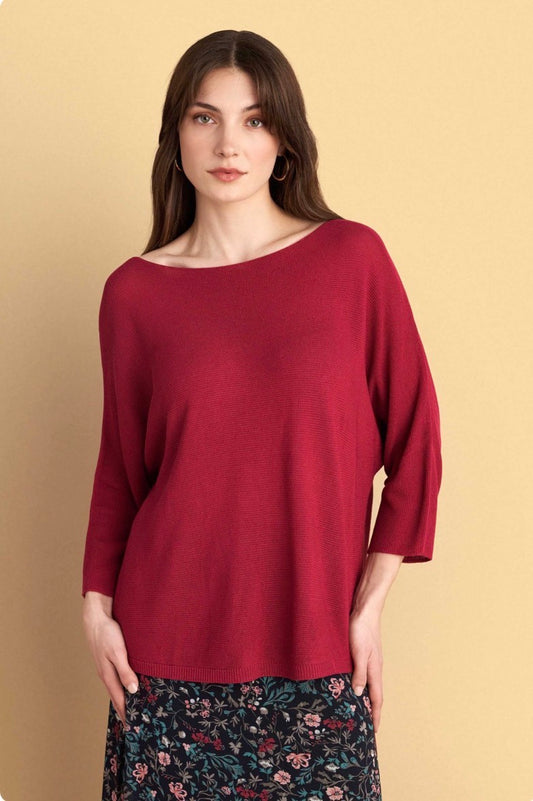 attrattivo - Bluze e kuqe dhe blu me dekolte te hapur