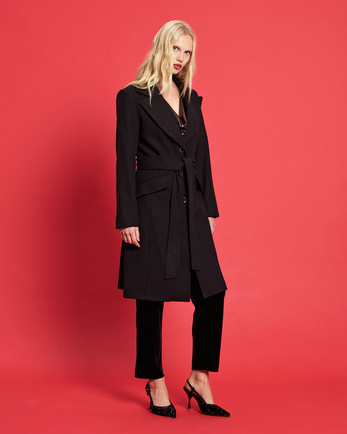 Passager - Pallto trecerekshe vishnje dhe e zeze