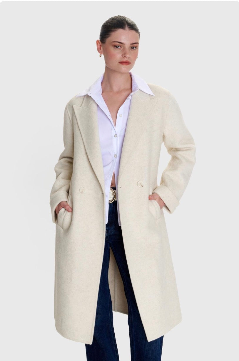 ALE - Pallto bezhe trecerekshe