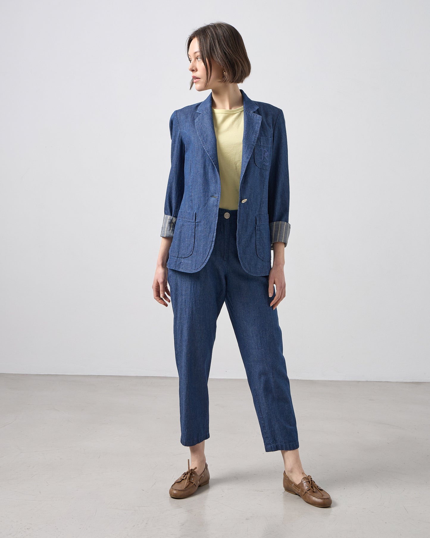 Passager - Xhakete blu xhins i holle