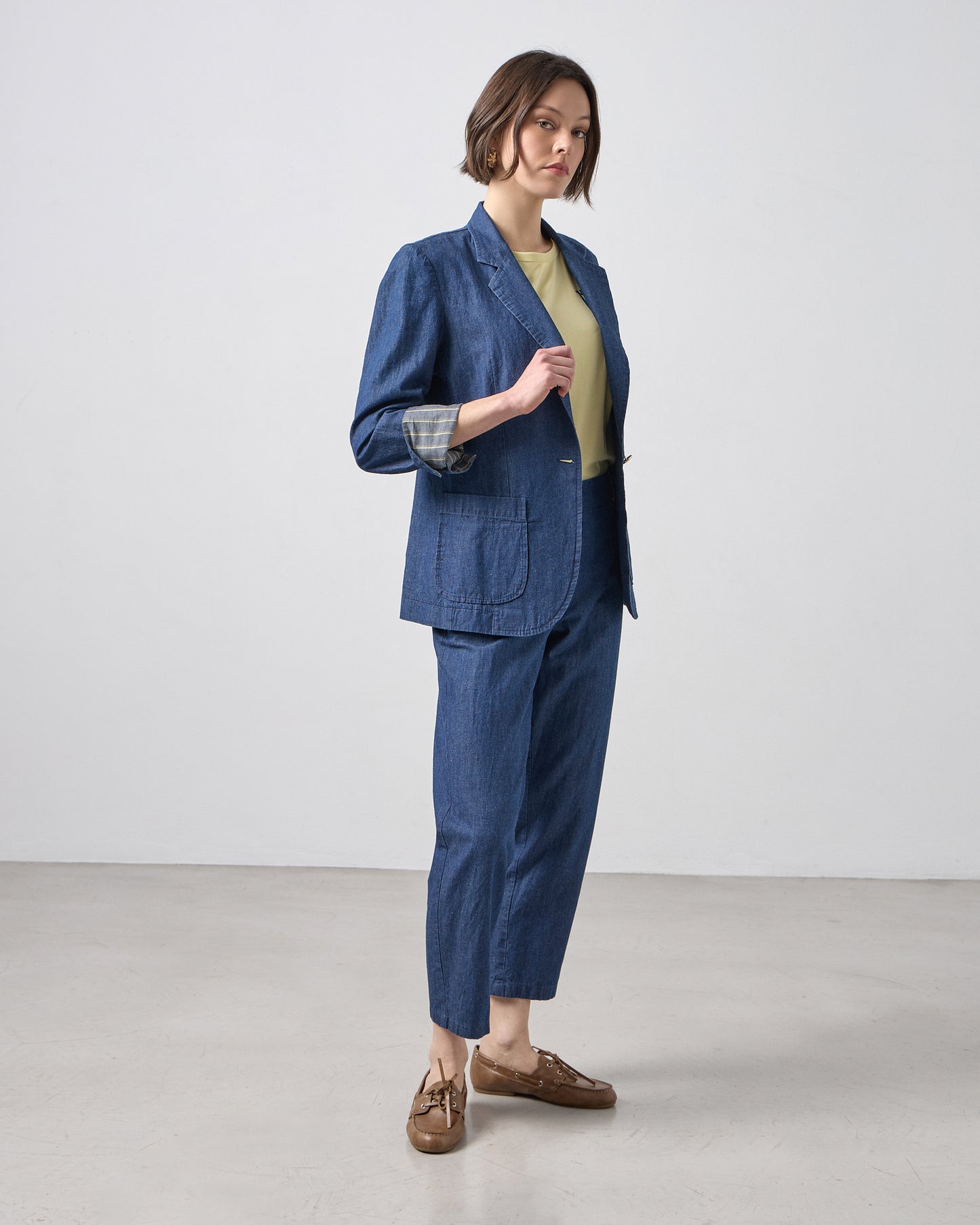 Passager - Xhakete blu xhins i holle