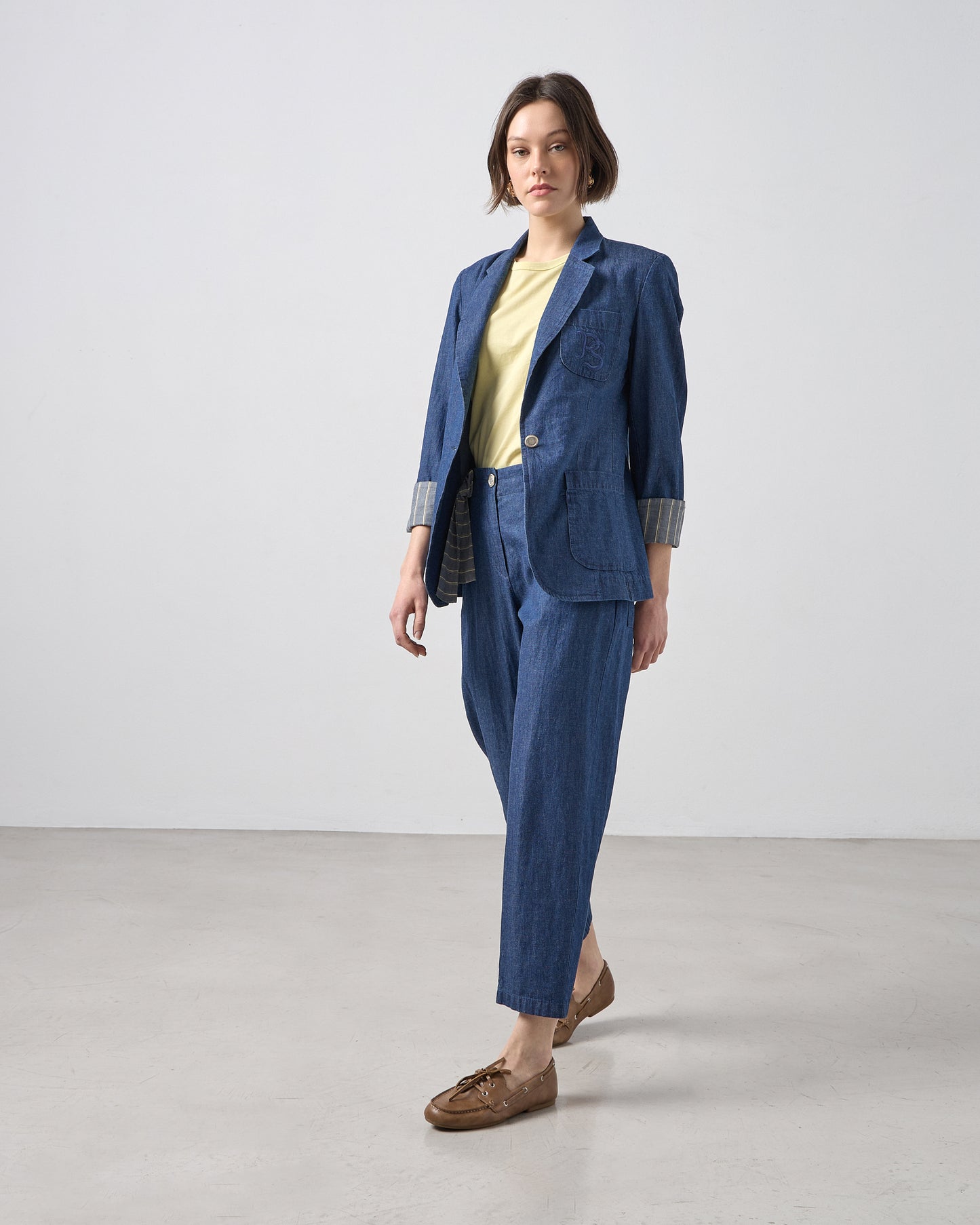 Passager - Xhakete blu xhins i holle