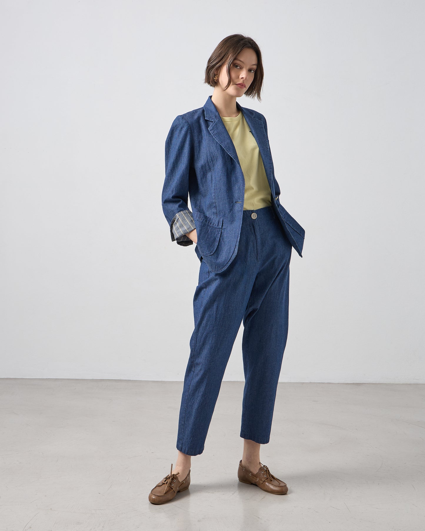 Passager - Xhakete blu xhins i holle