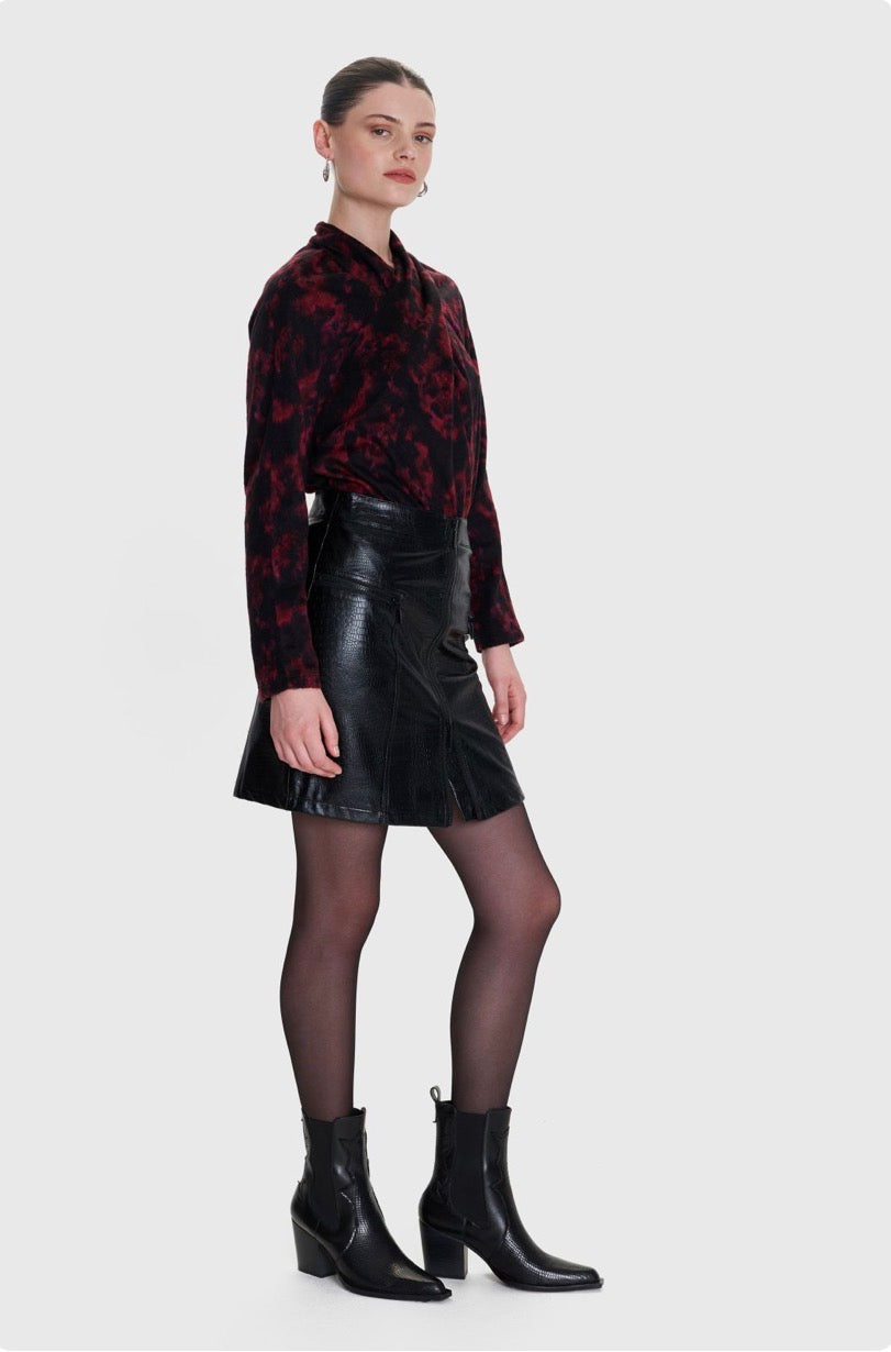 ALE - Bluze e kuqe me printe