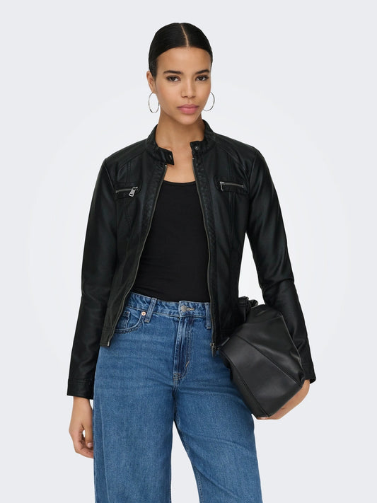 ONLY - Xhakete lekure e zeze dhe kafe