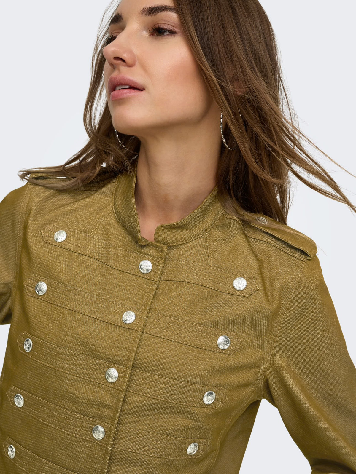 ONLY - Xhakete me pricina ne ngjyren mustard dhe te zeze
