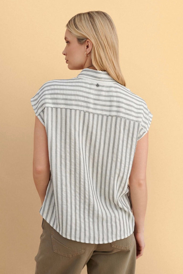 attrattivo - Kemishe bezhe me vija dhe menge te shkurta