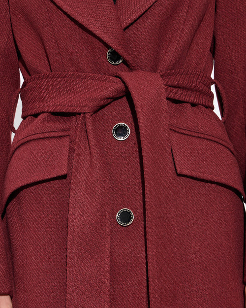 Passager - Pallto trecerekshe vishnje dhe e zeze